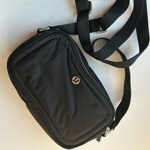 lululemon athletica Black Crossbody Bag